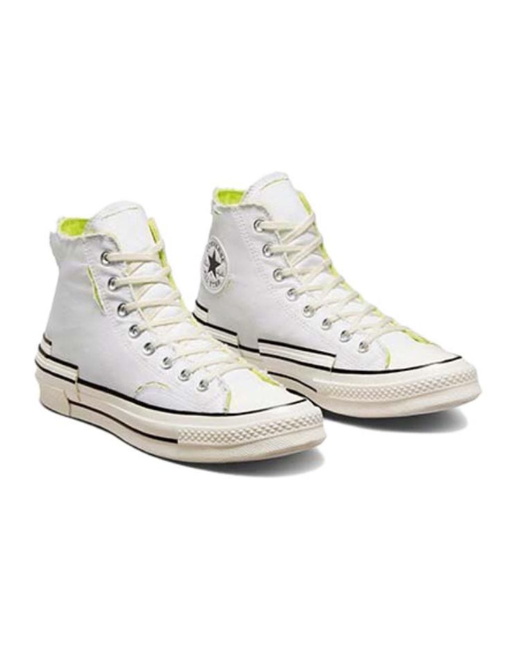Converse White Chuck 70 High 'Hacked Heel Edge Glow for men