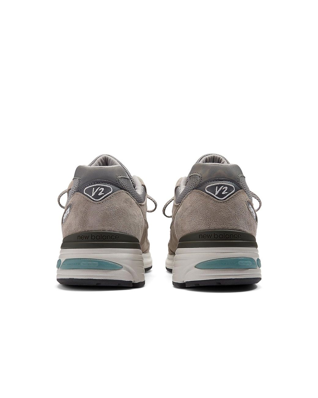 New Balance Gray 991 V2 Made for men