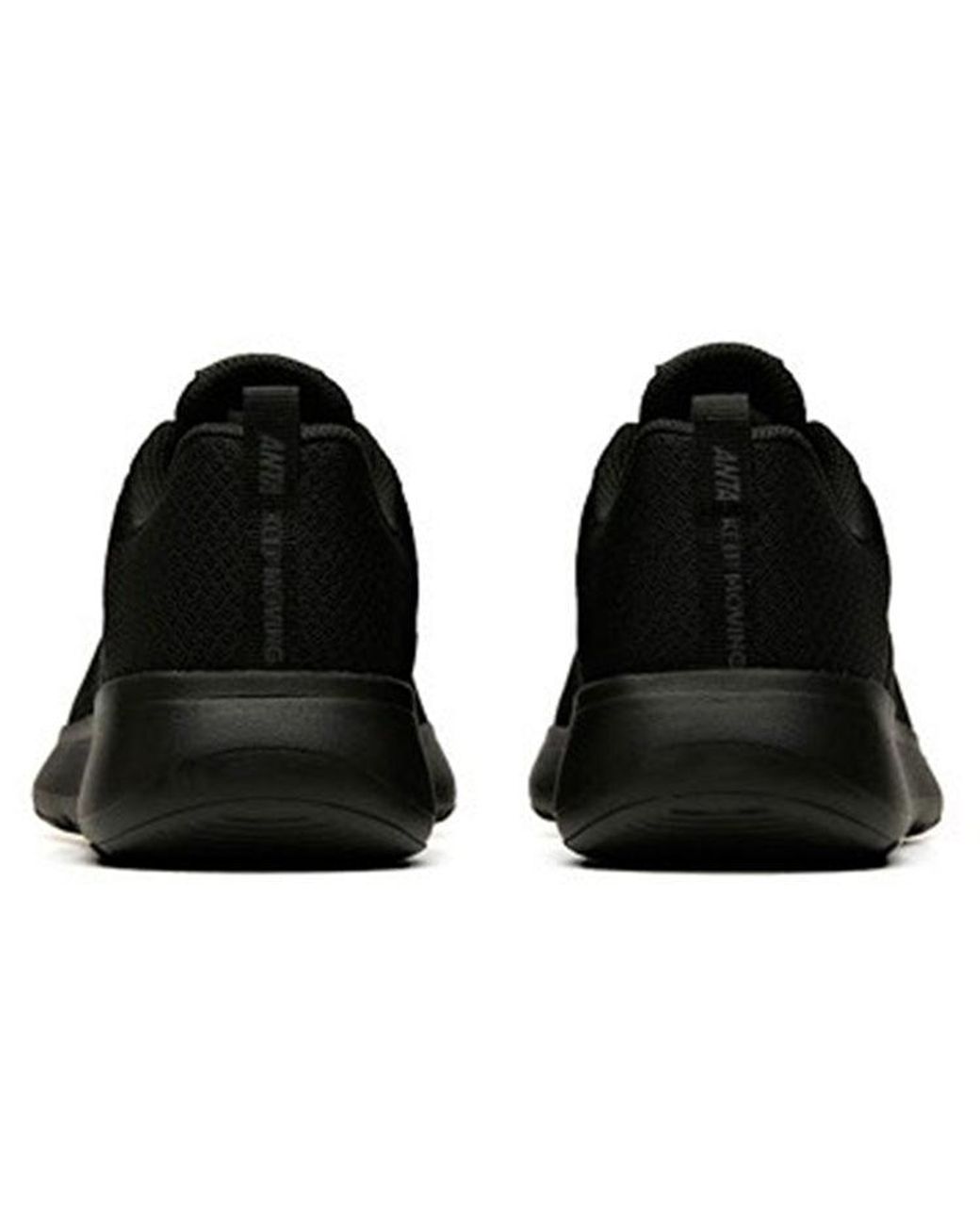 Anta Black (Wmns) Running Series Sneakers