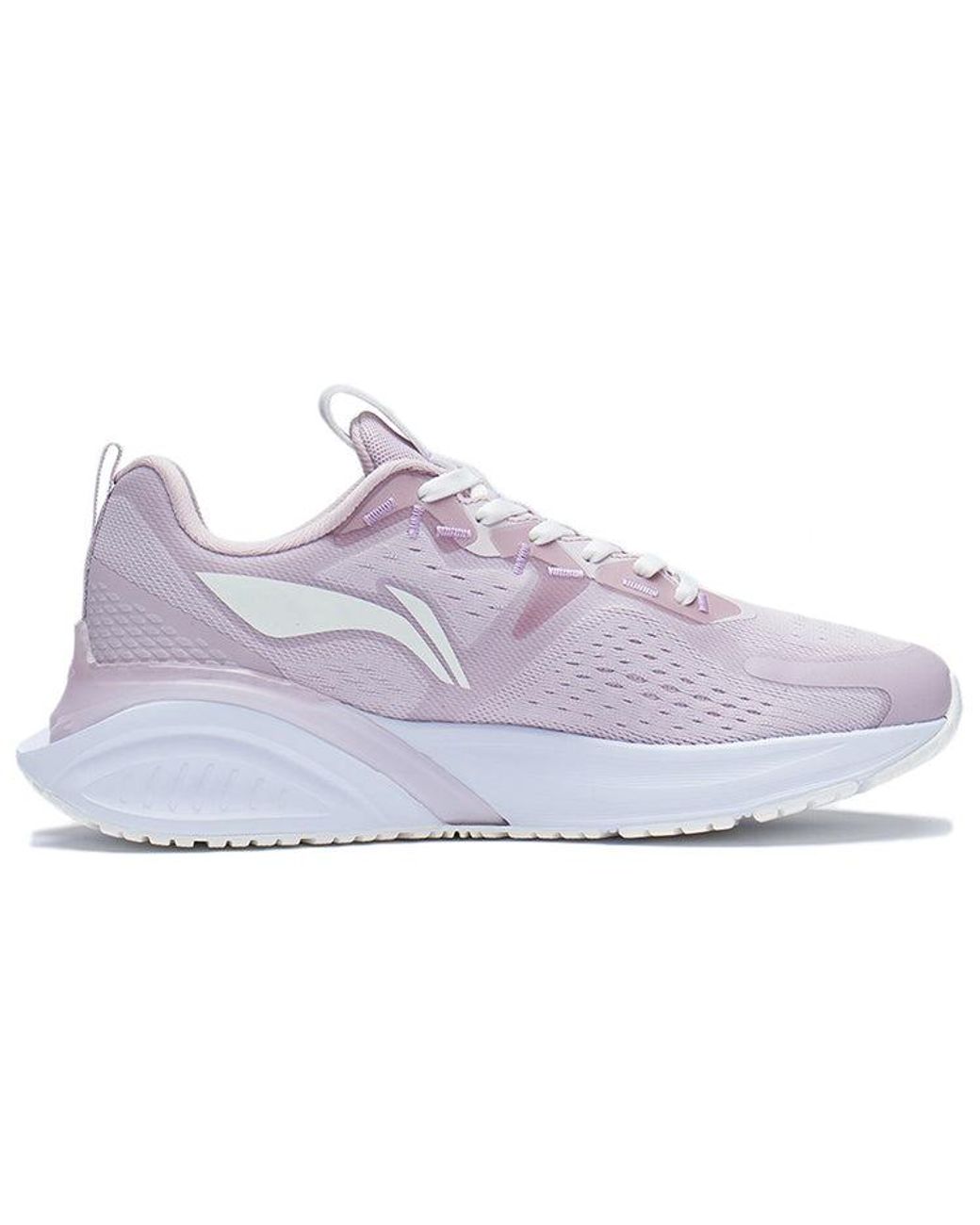 Li-ning Purple (Wmns) Retro Running Shoes