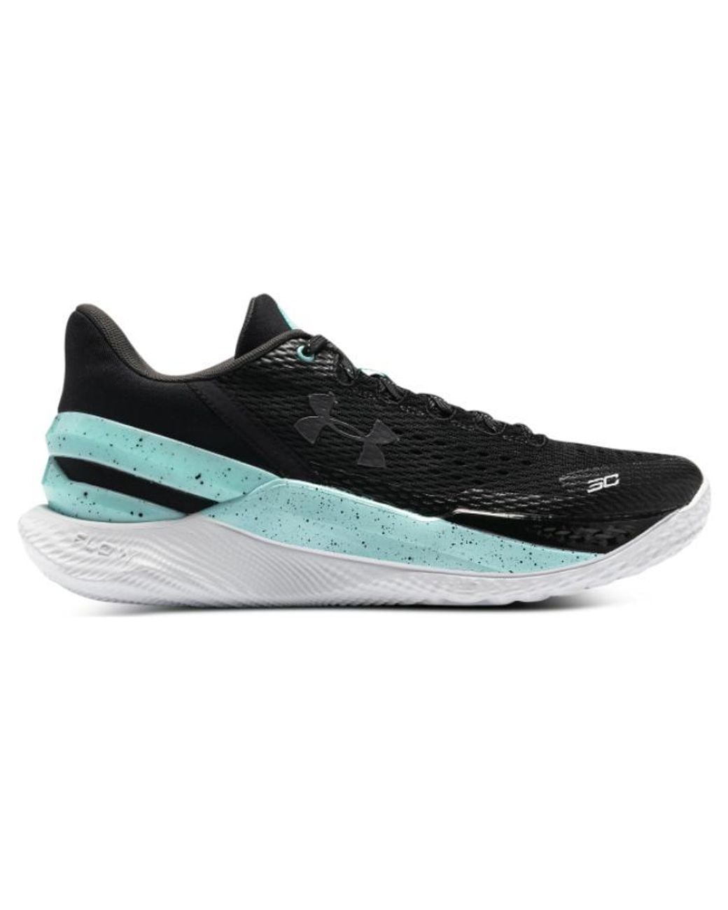 Under Armour Black Curry 2 Low Flotro 'Future Curry' for men