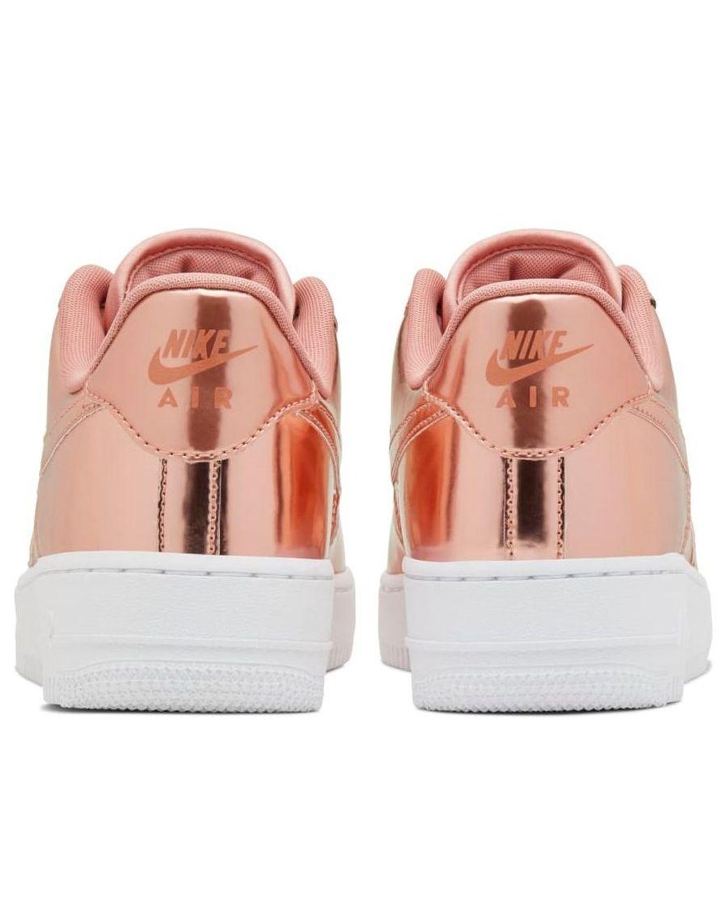 Nike Pink (Wmns) Air Force 1 Sp 'Metallic Rose'