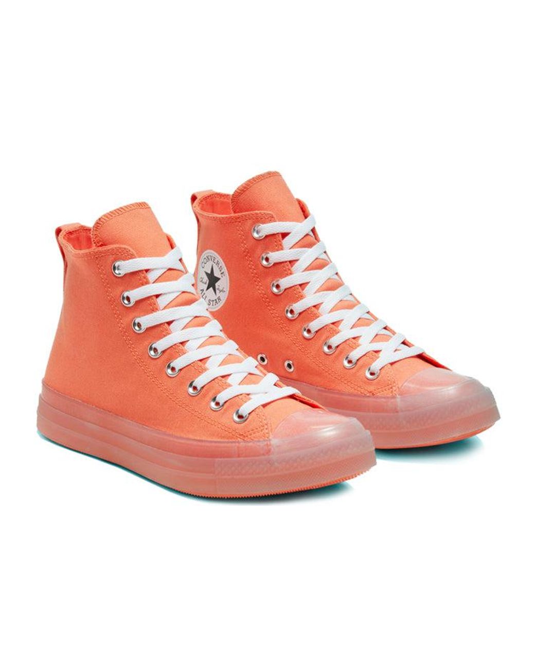 Converse Orange Chuck Taylor All Star Cx High 'Wild Mango' for men
