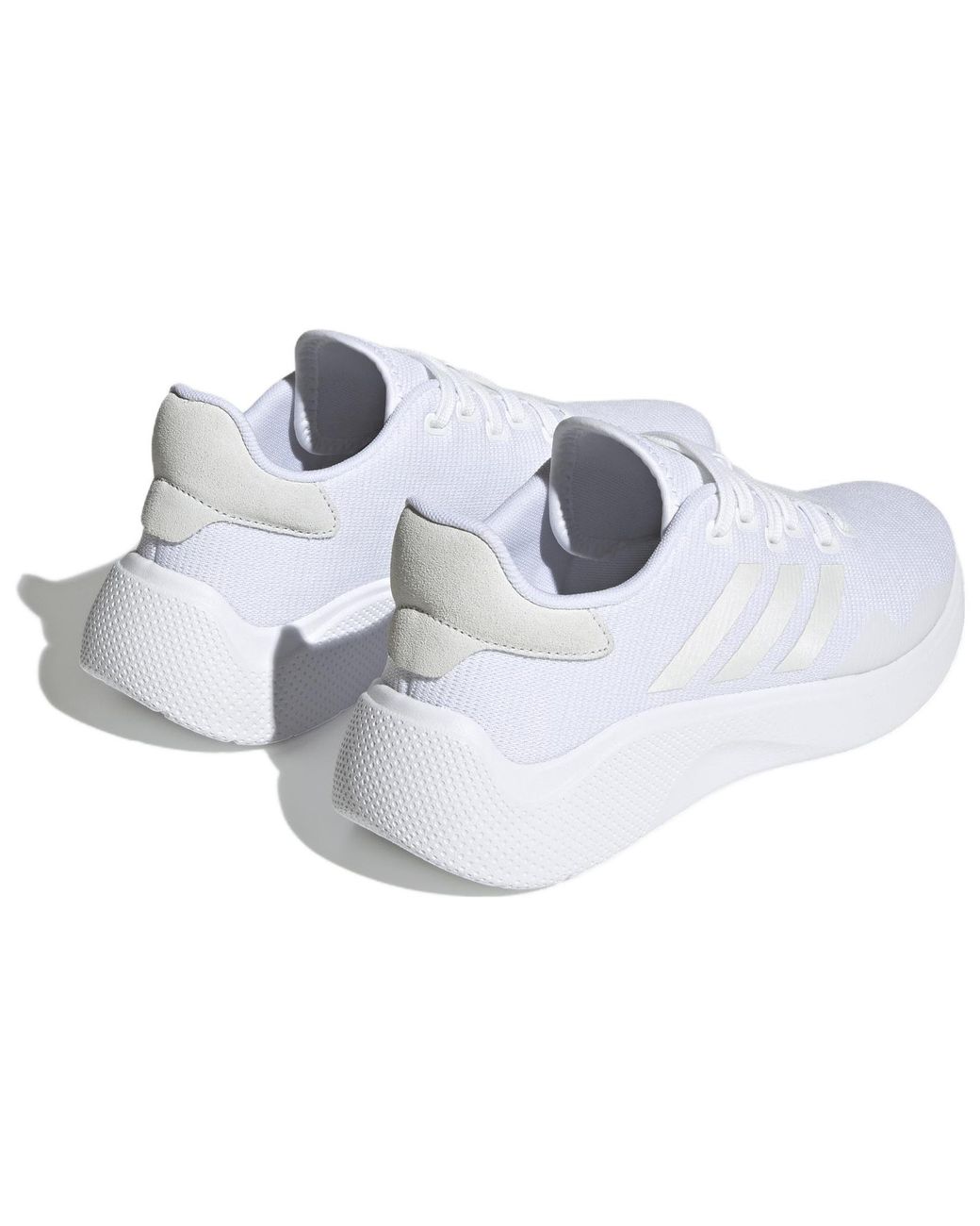 Adidas White (Wmns) Puremotion 2.0 Shoes Zero Metallic'