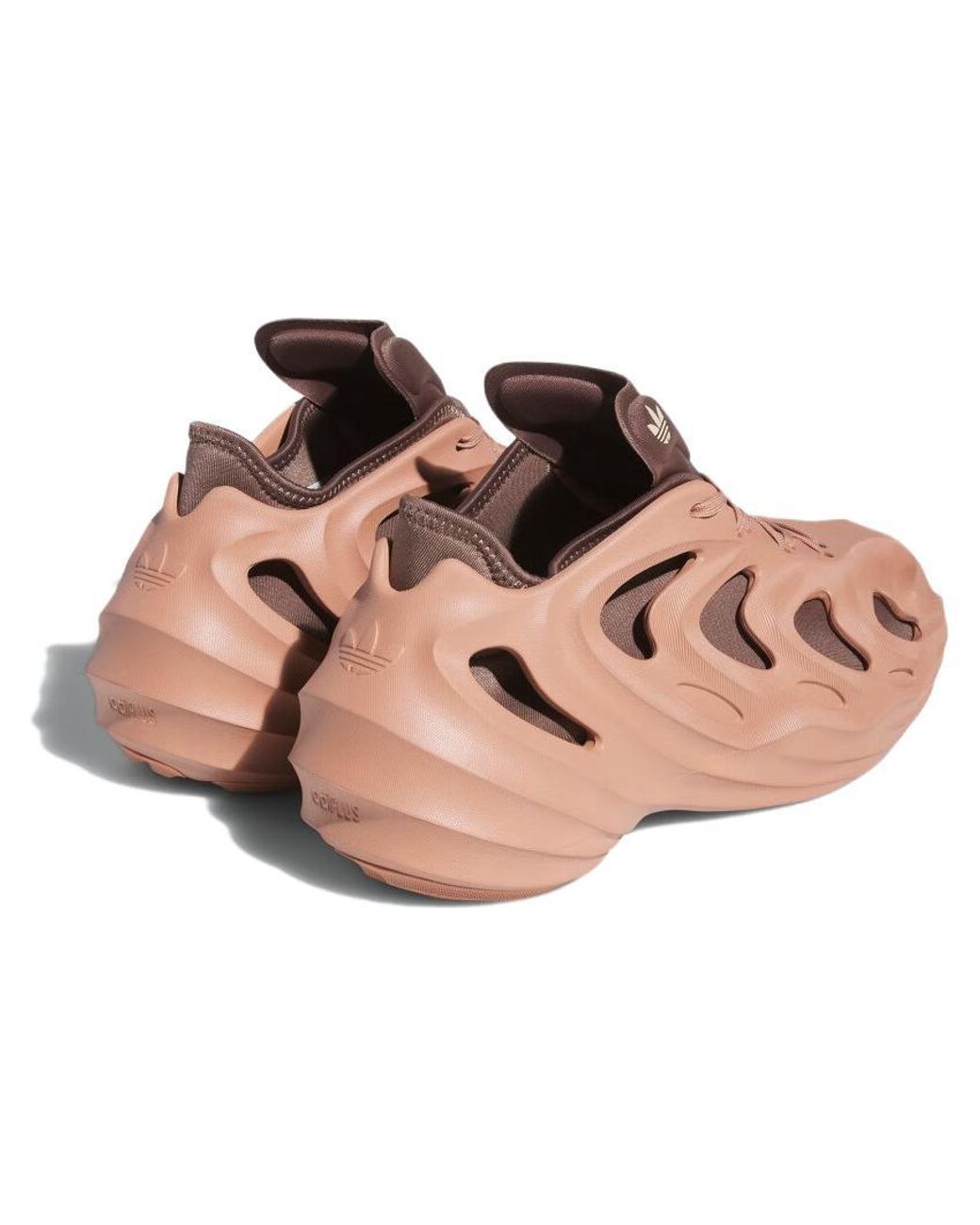 Adidas Pink Adifom Q 'Clay Strata' for men