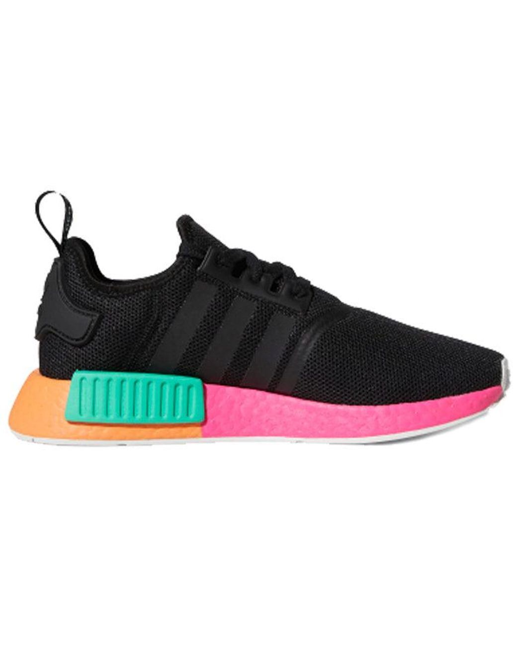 Adidas Black (Wmns) Nmd_R1 'Shock'