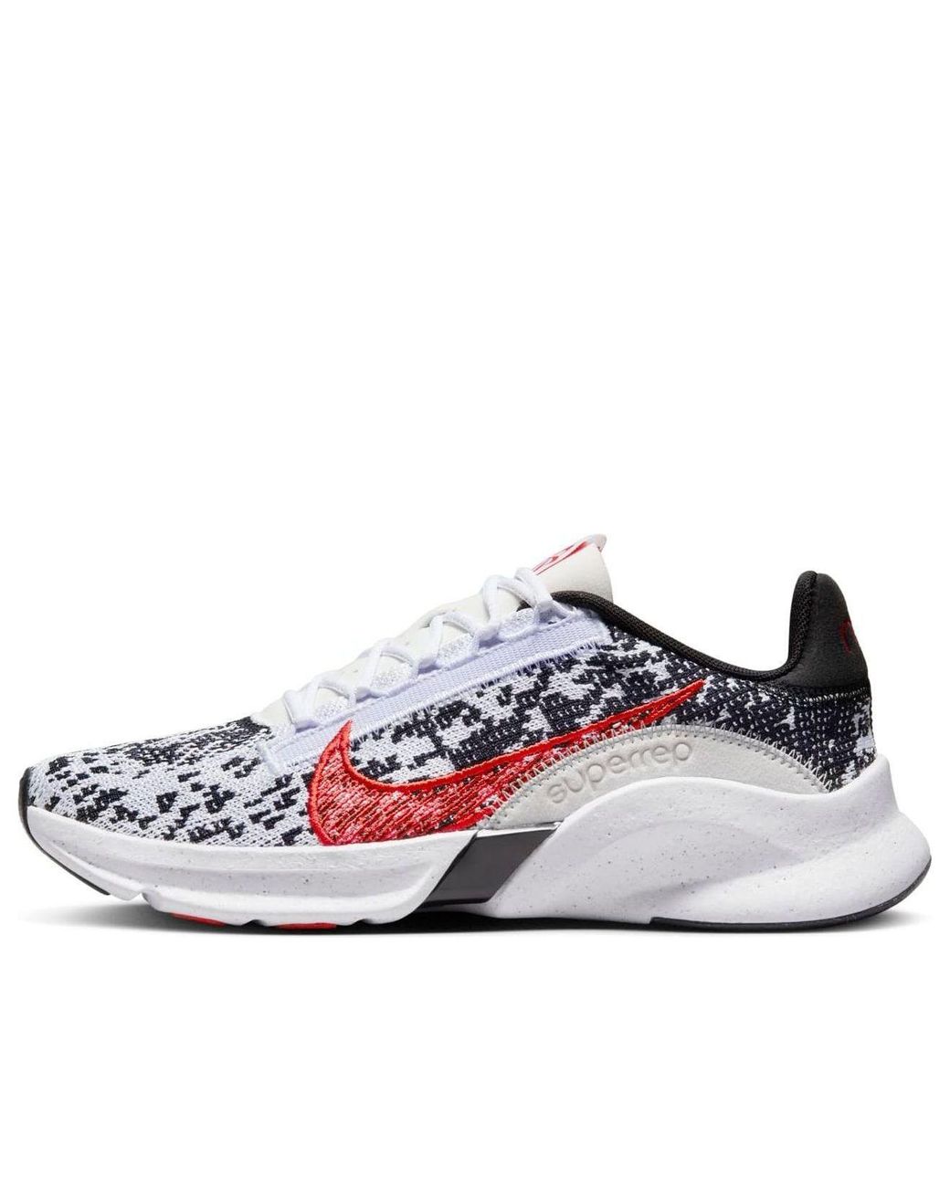 Nike White (Wmns) Superrep Go 3 Flyknit Next Nature 'Photon Dust'