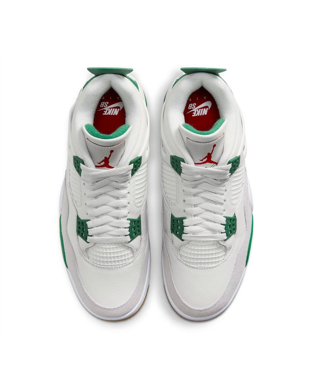 Nike White 4 Retro Sb 'Pine' for men