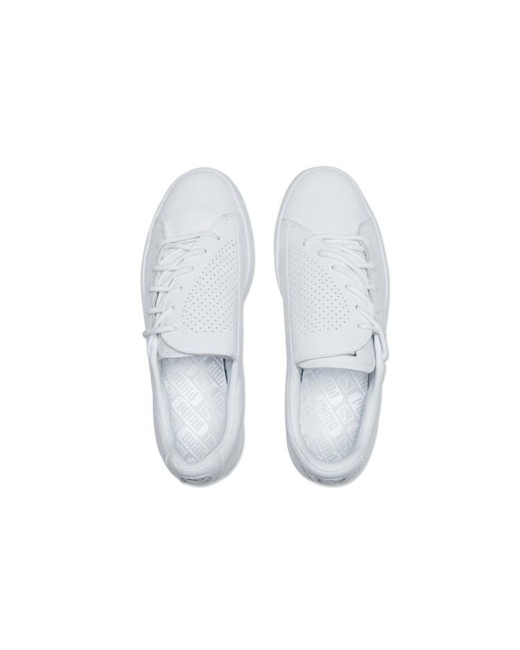 PUMA White (Wmns) Basket Crush Perf