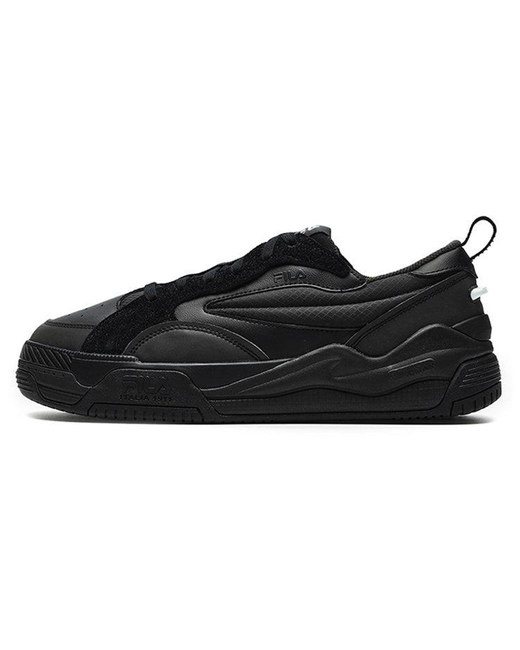 Fila Black Canestro Sneakers for men