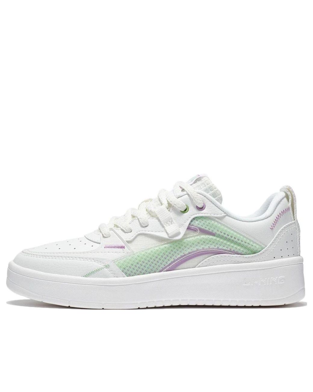Li-ning White (Wmns) Classic Leisure Light'