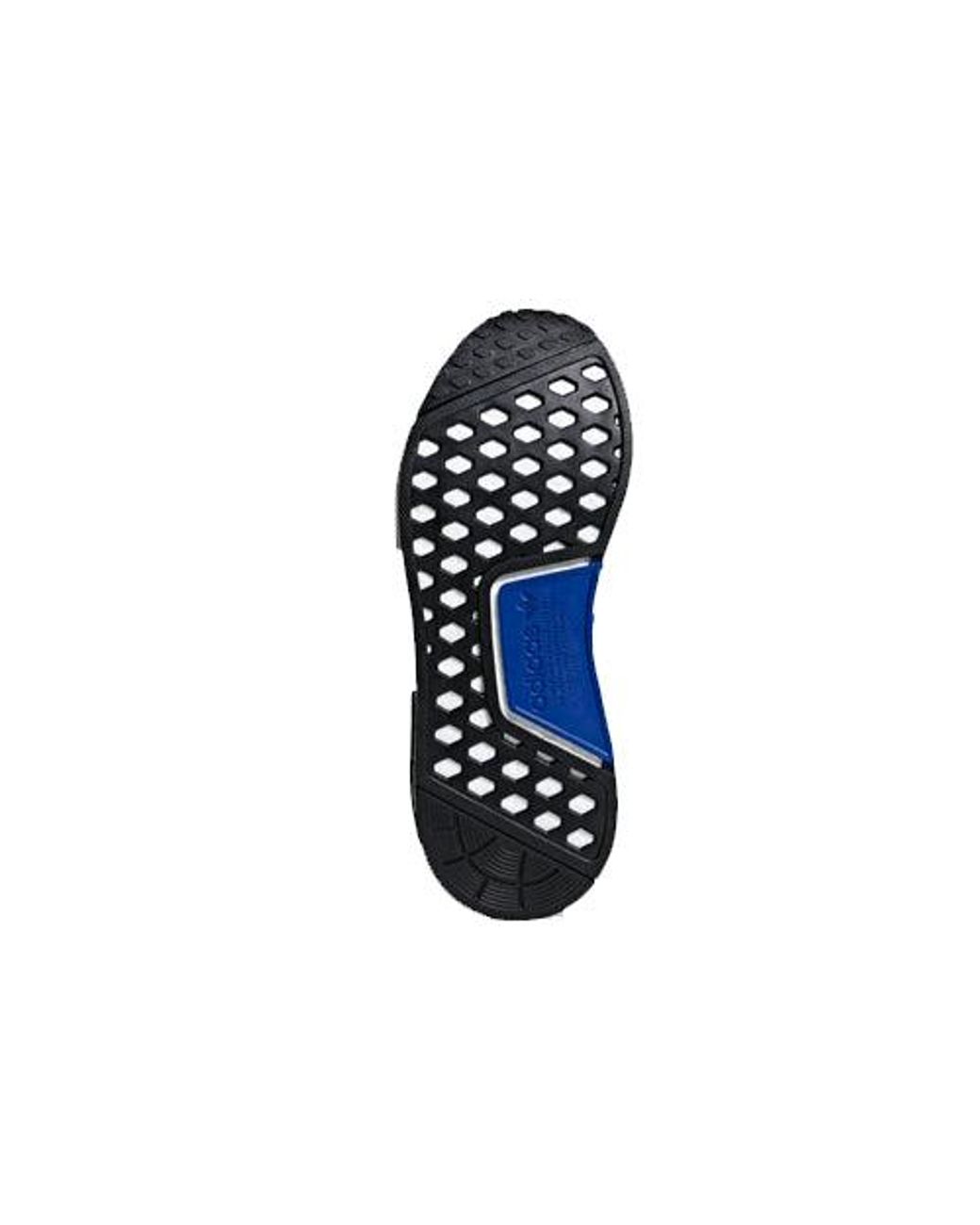 nmd stencil white and blue