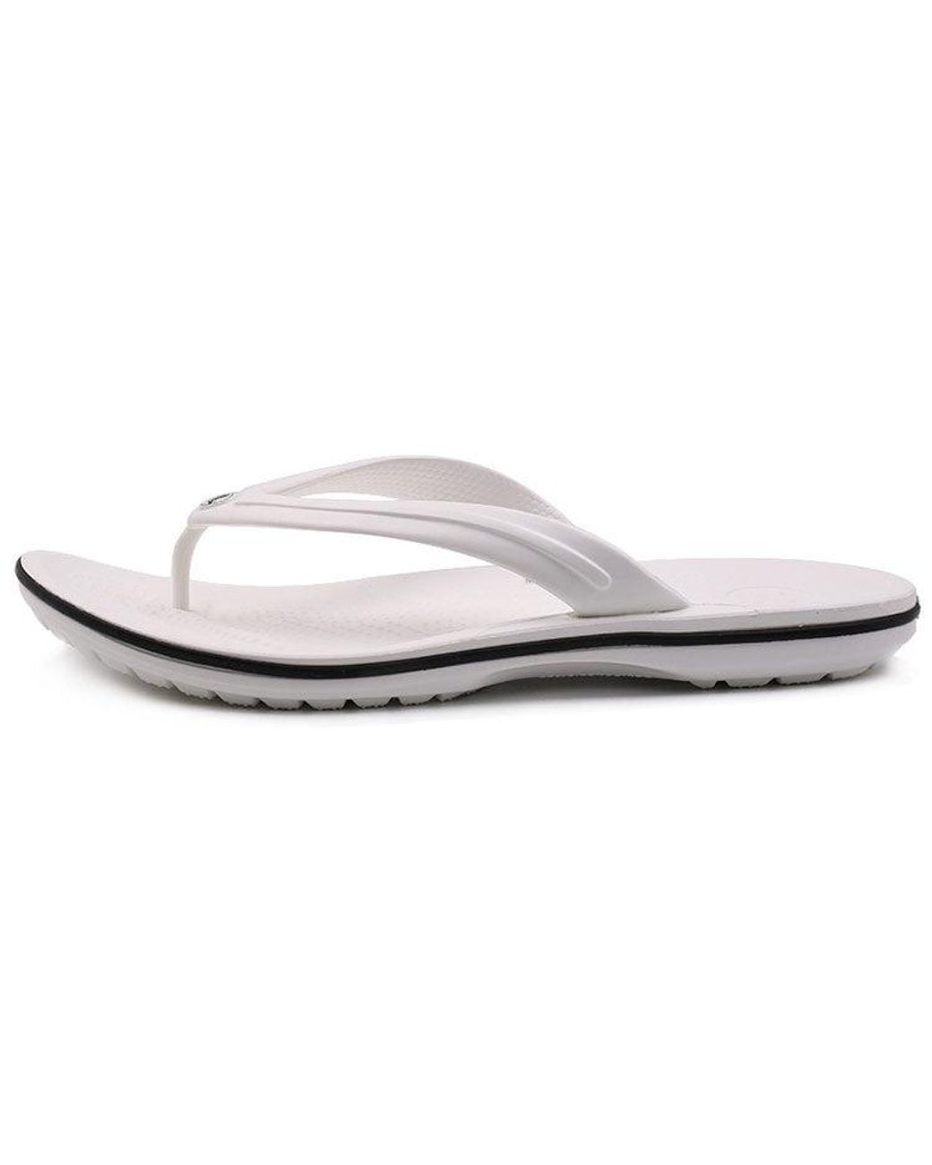 CROCSTM White Flip-Flops Slippers