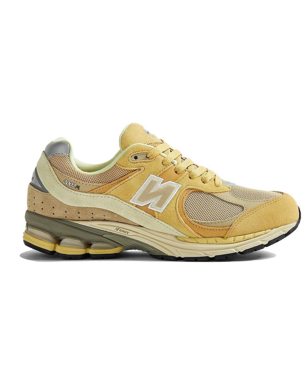 New Balance White Auralee X 2002R for men