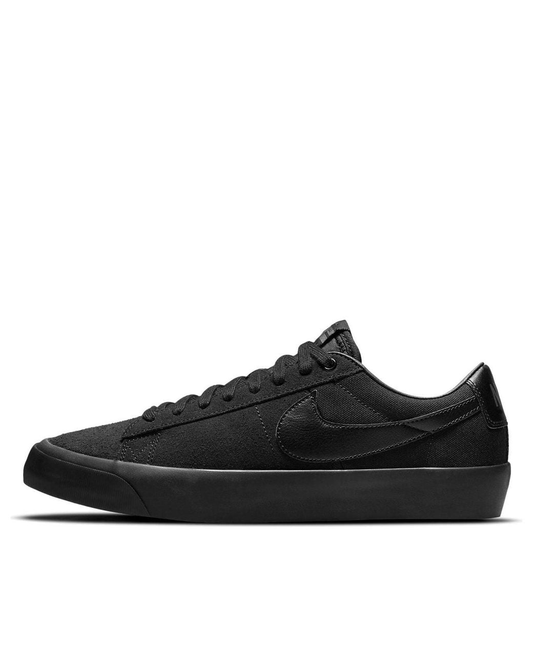 Nike Black Zoom Blazer Low Pro Gt Sb 'Triple' for men