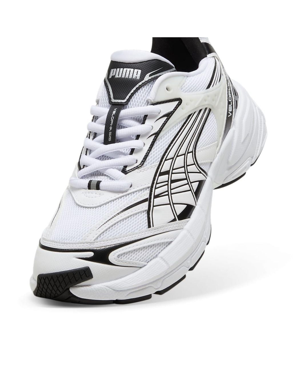 PUMA White Velophasis Always On for men