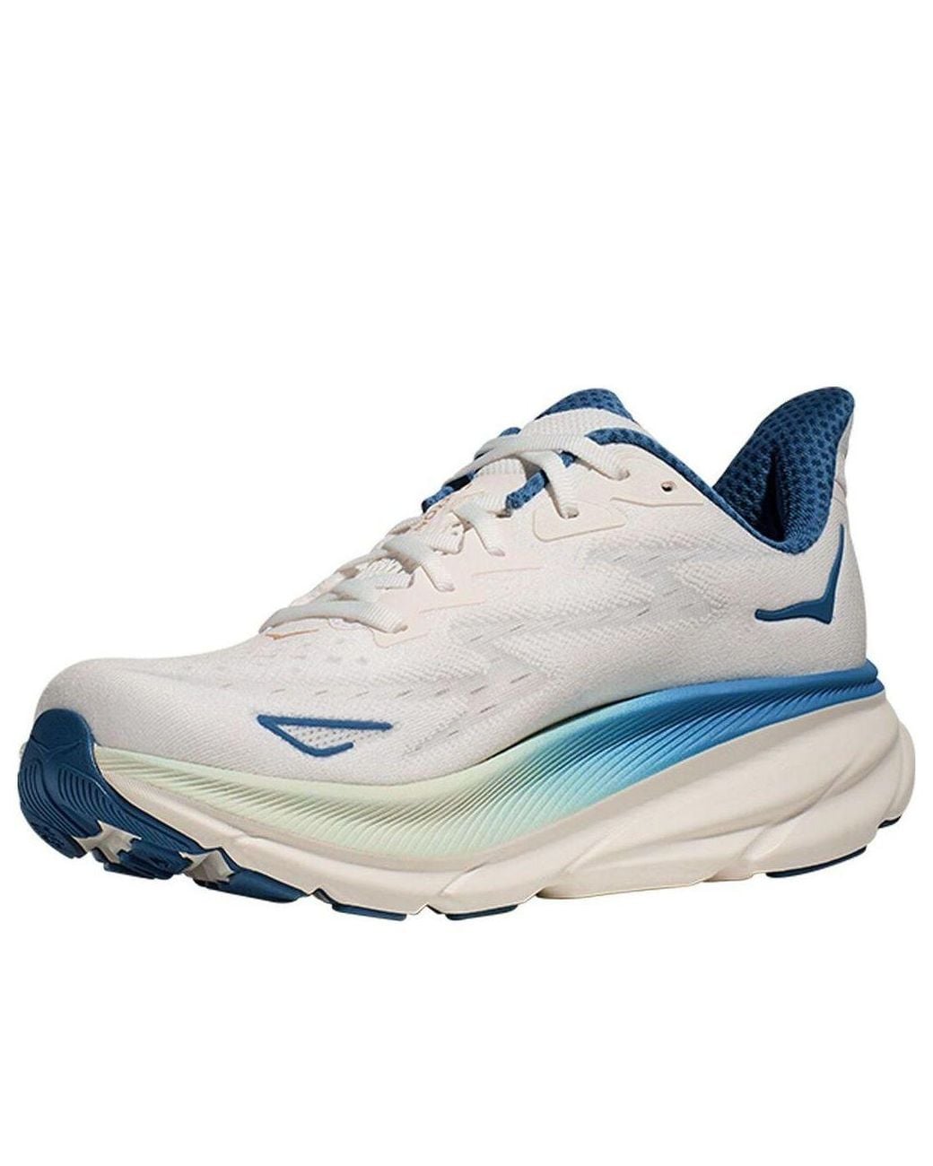 Hoka One One Blue Clifton 9 Road Running Shoes for men