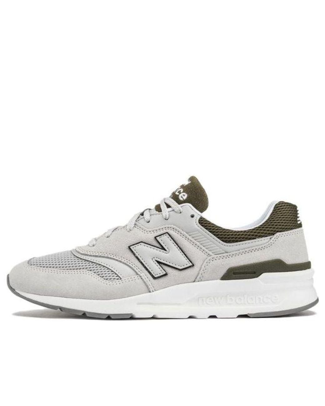 New Balance White 997H for men