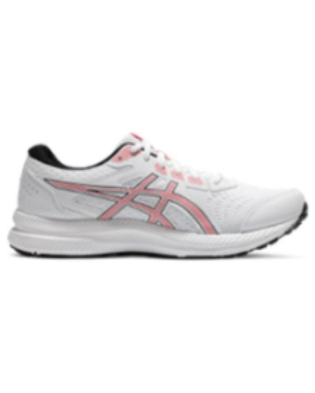 Asics White Gel-Contend 8 Electric' for men
