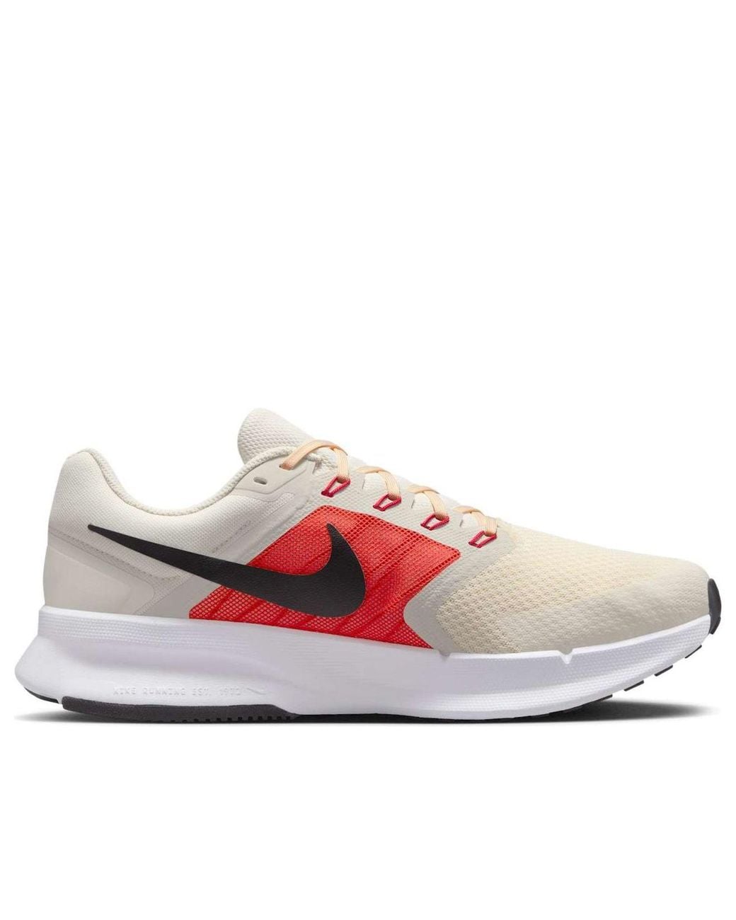 Nike White Run Swift 3 'Pale Ivory Light Crimson' for men
