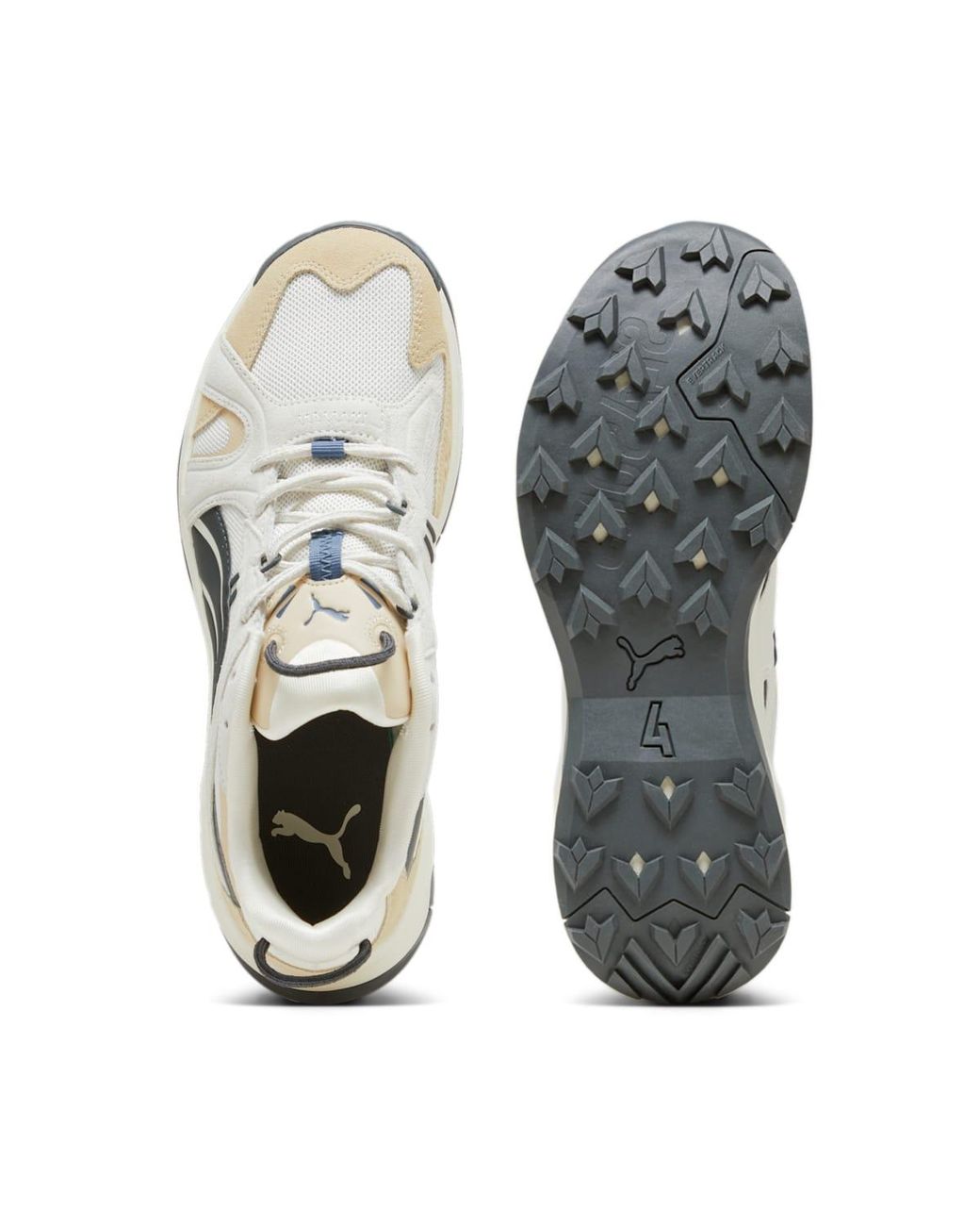 PUMA White Explore Nirto 'Warm Shadow' for men