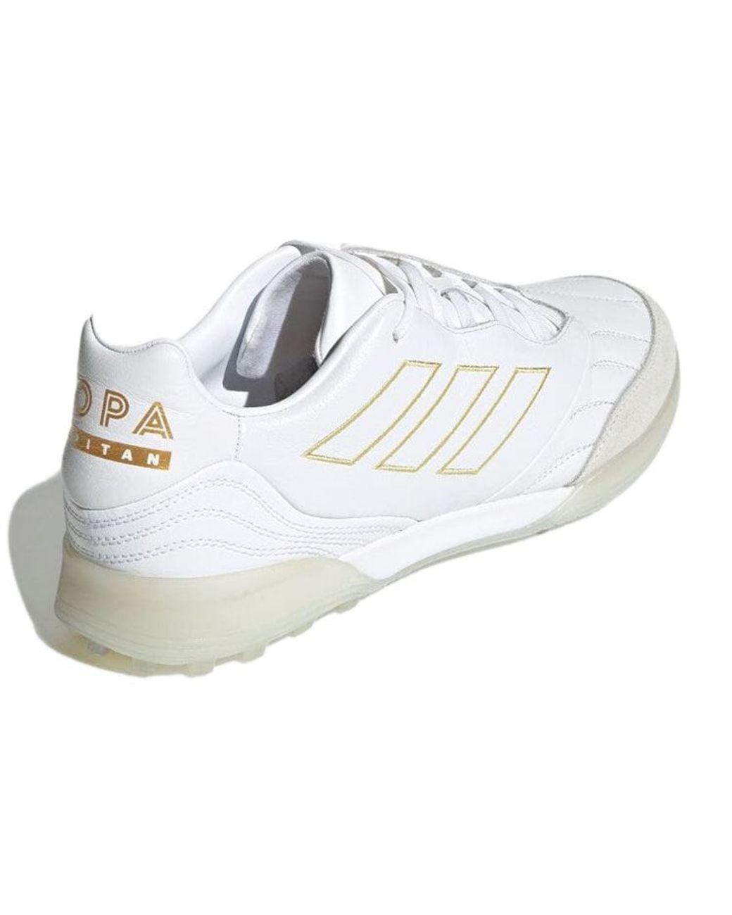 Adidas White Copa Kapitan.2 Tf Boots for men