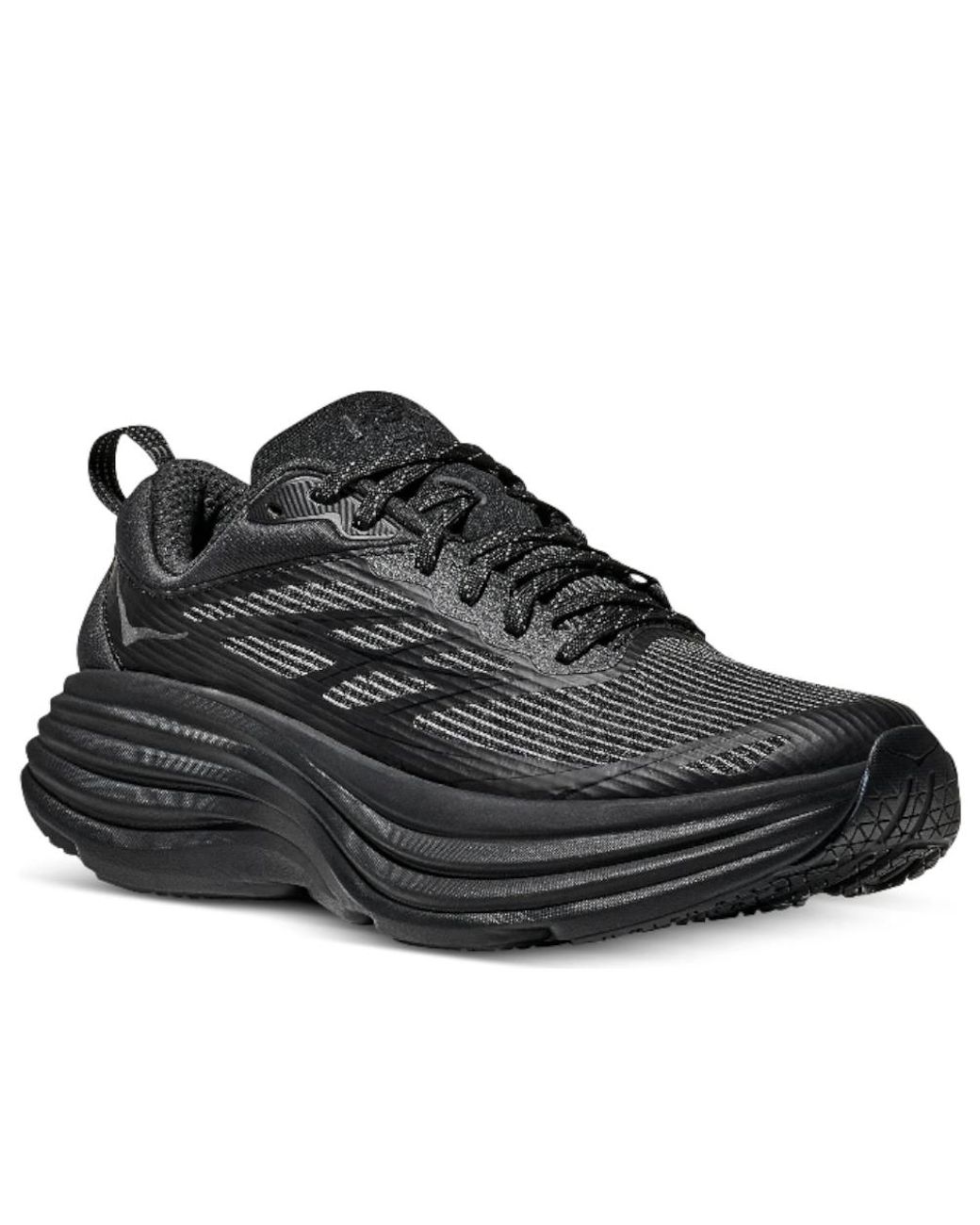 Hoka One One Black Bondi 8 Ts for men