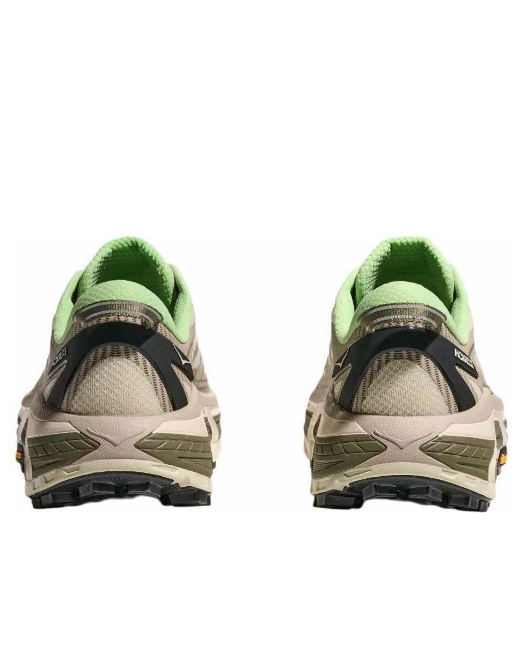 Hoka One One White Mafate Speed 2 'Putty Eucalyptus' for men