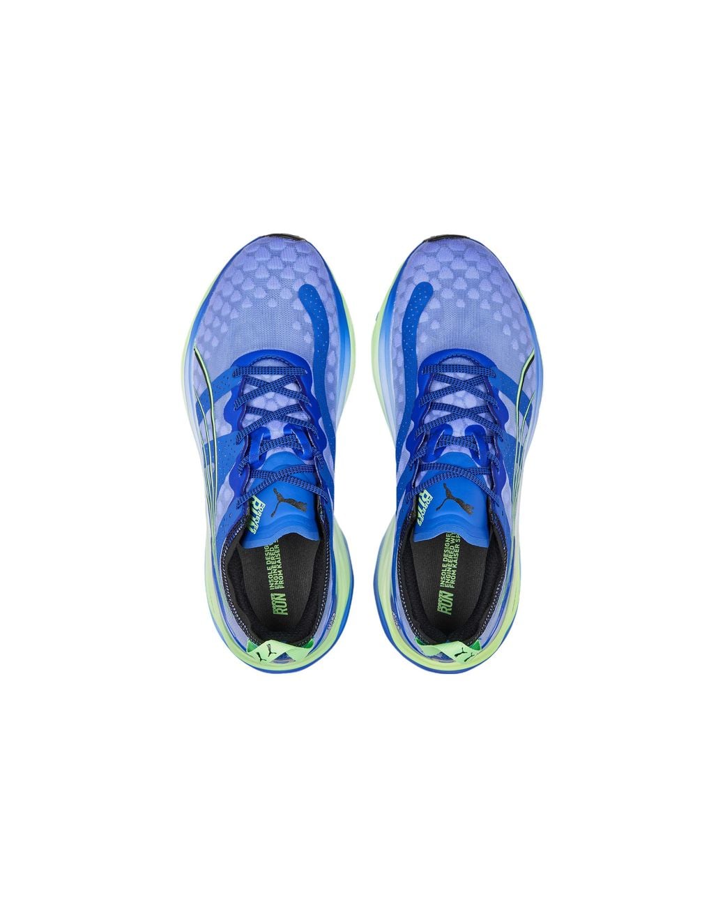 PUMA Blue Foreverrun Nitro Running Shoes for men