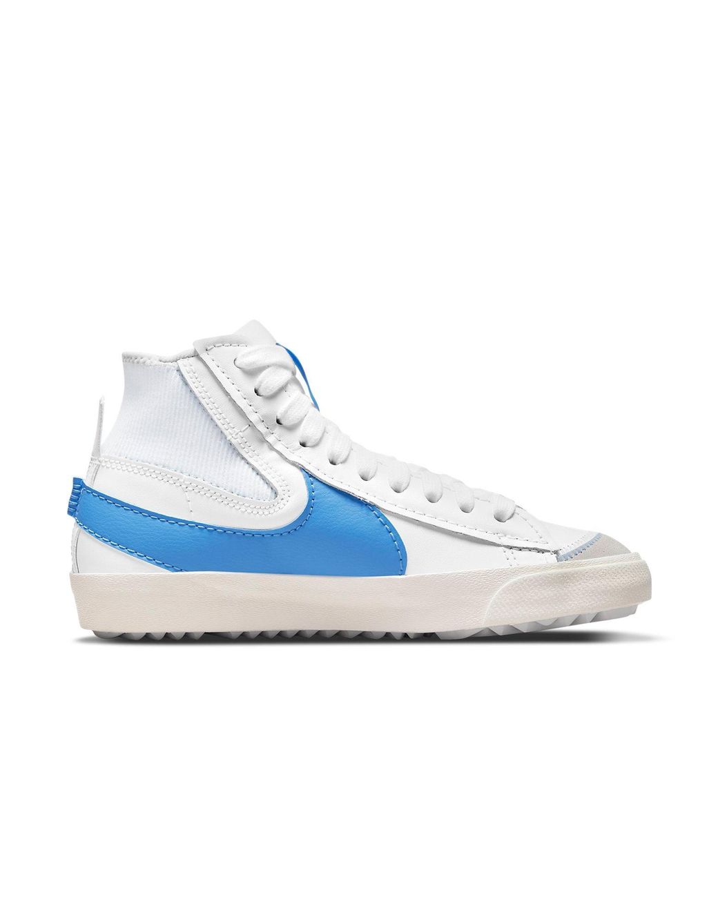 Nike Blue Blazer Mid '77 Jumbo University' for men