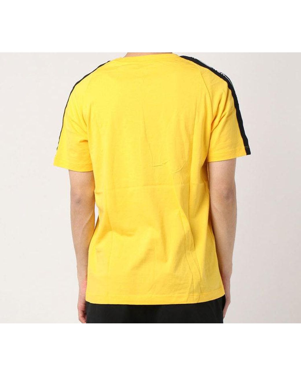 Nike Yellow Sportswear Nsw Sports Short Sleeve for men