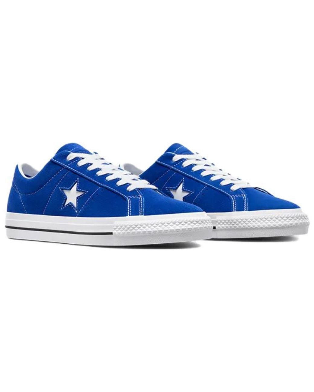 Converse Blue One Star Pro for men