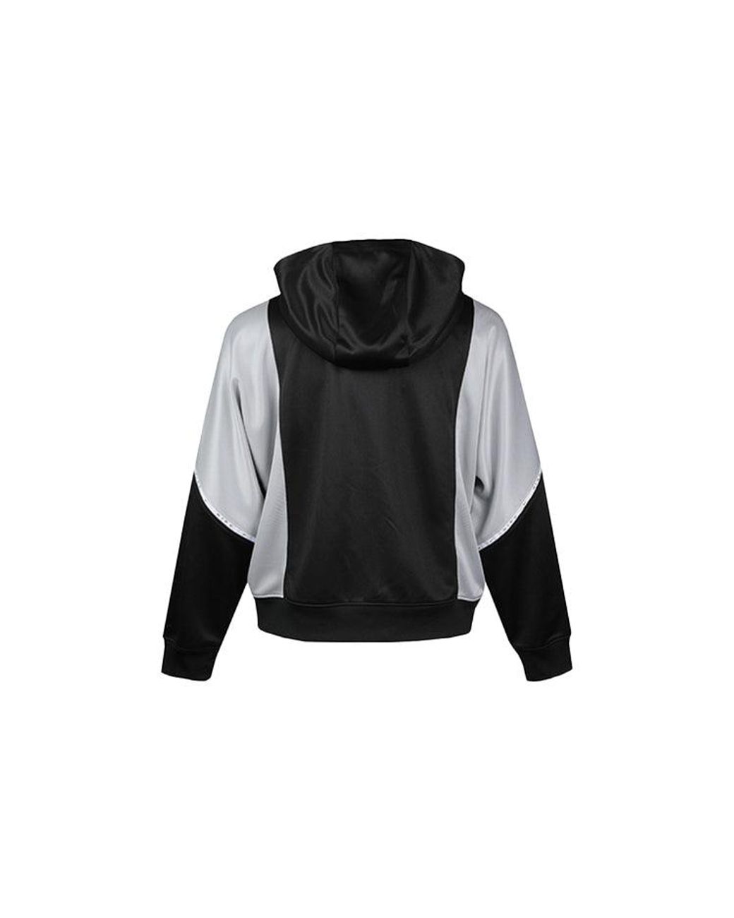 Nike Black (Wmns) Sportswear Logo Printing Hooded Jacket