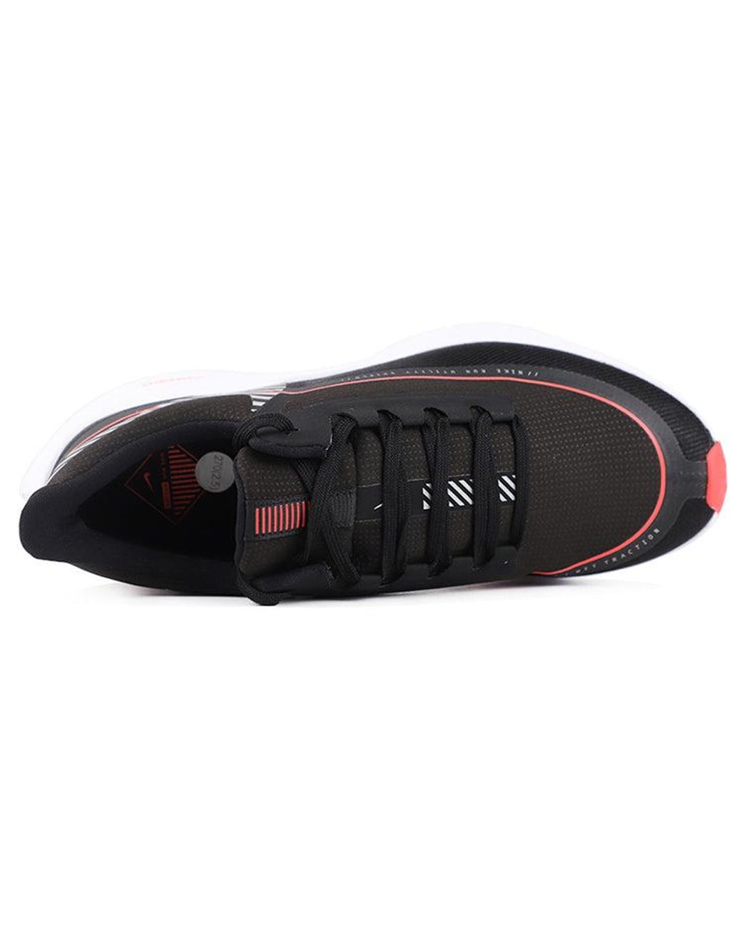 Nike Black Air Zoom Winflo 6 Shield for men