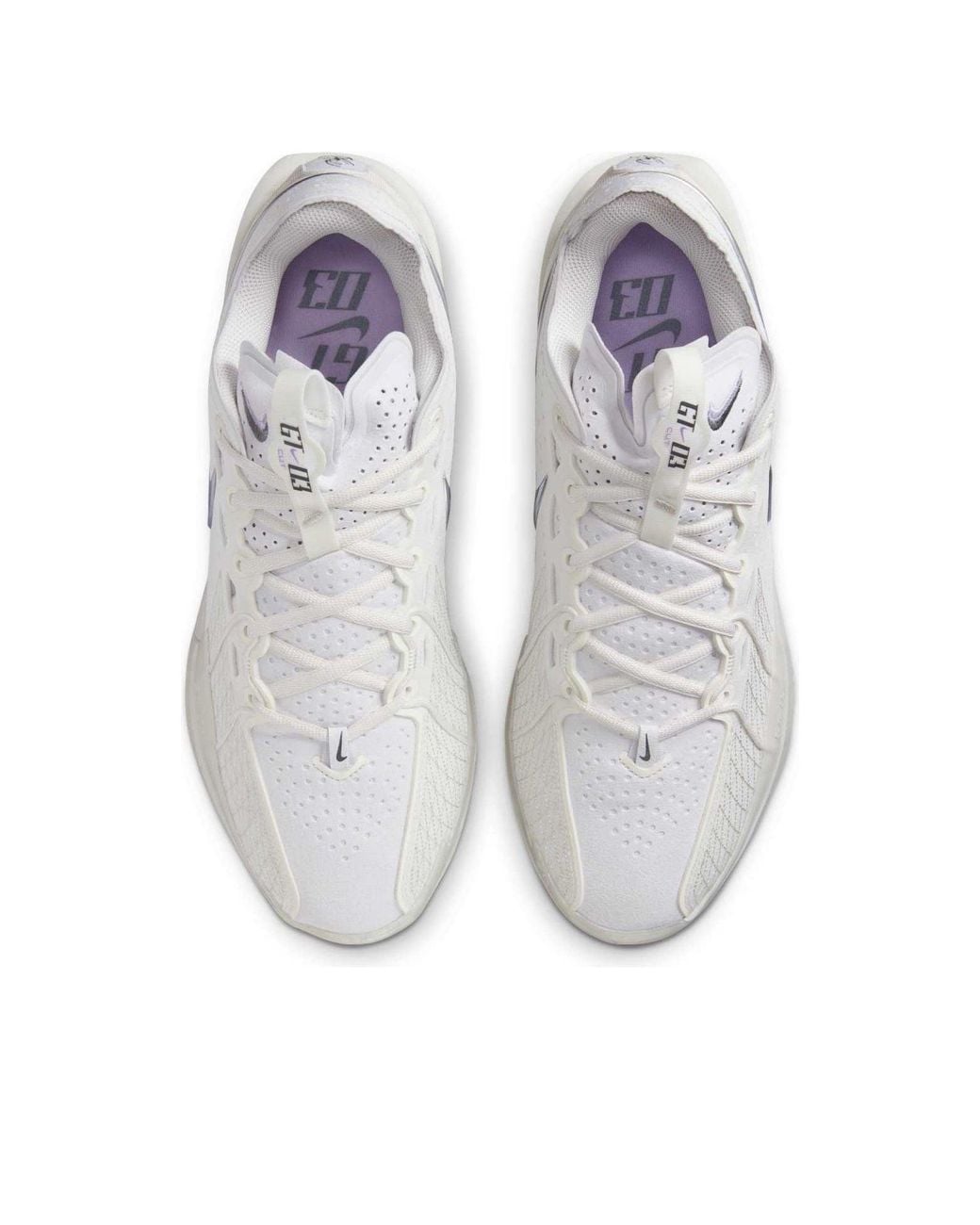 Nike White Air Zoom Gt Cut 3 Ep 'Sail Light Bone' for men
