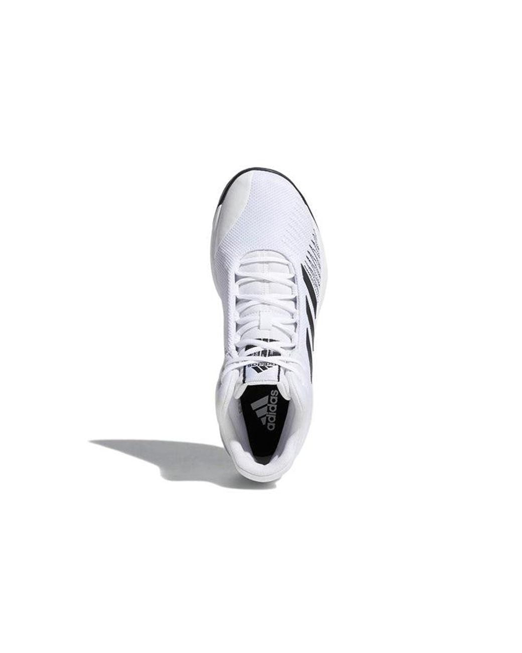 Adidas White Pro Spark 2018 for men
