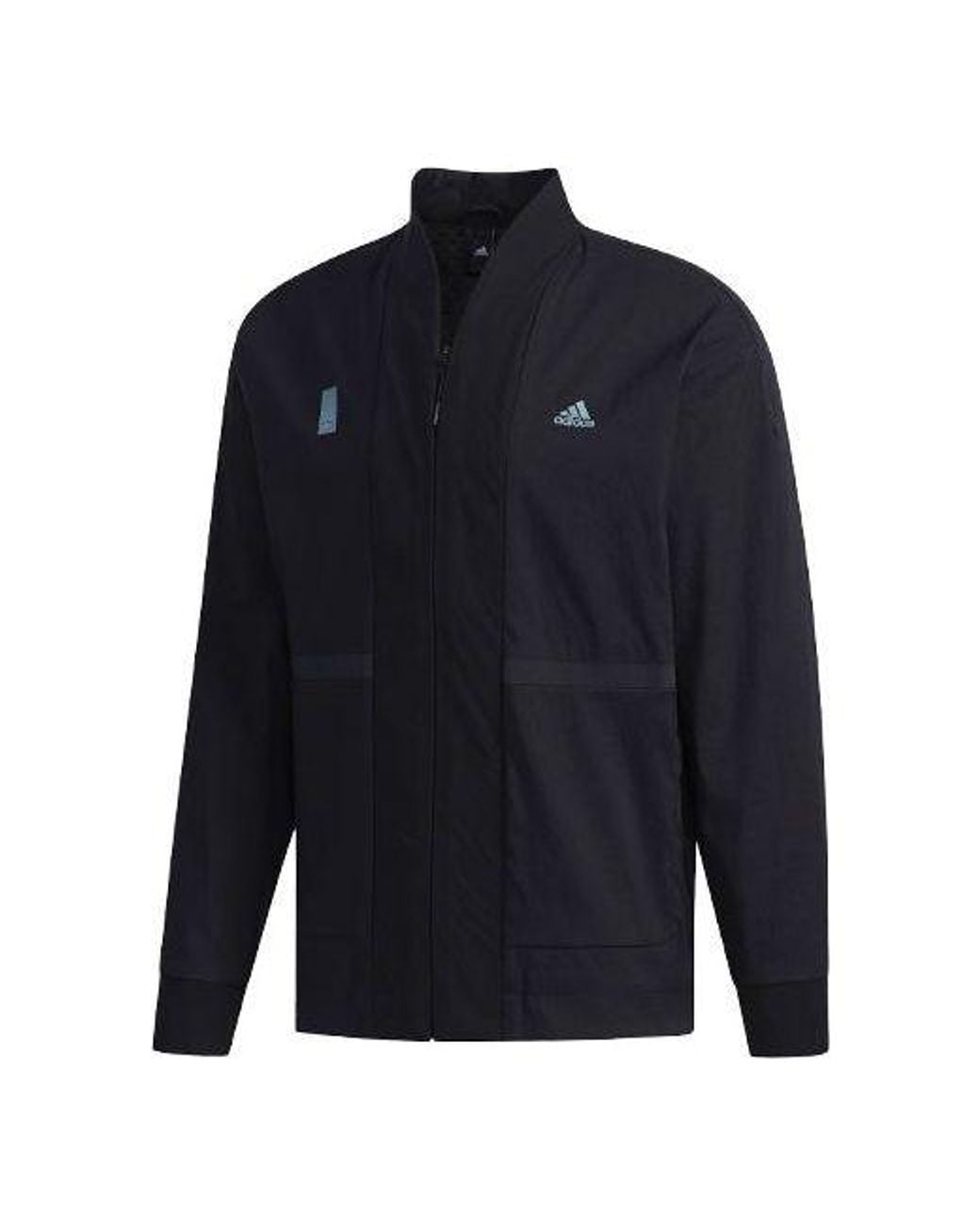 Adidas Blue Wj Jkt Sports Stylish Jacket for men