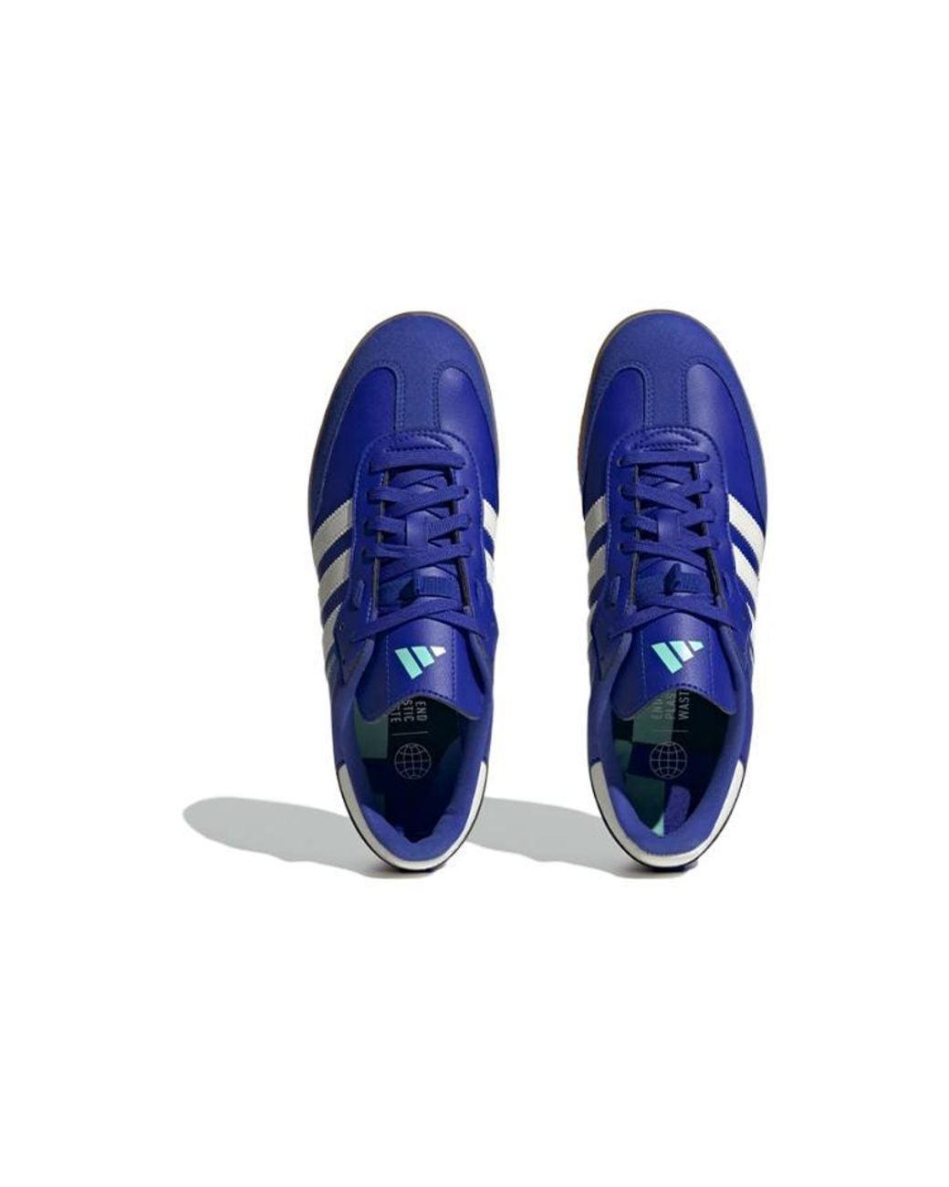 Adidas Blue Velosamba Vegan 'Lucid Gum' for men