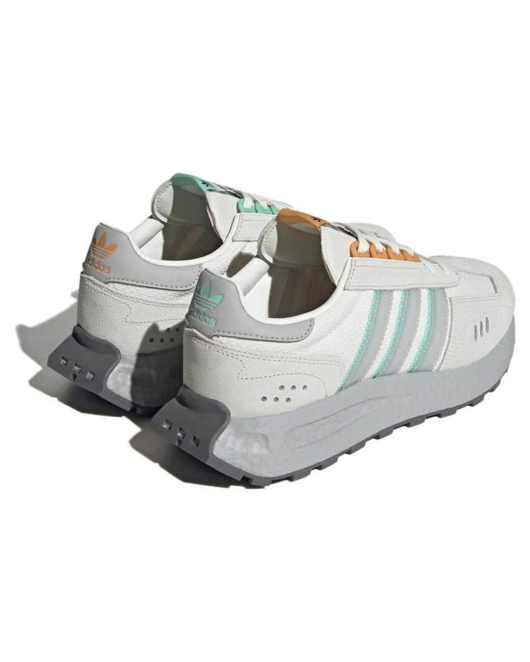 Adidas White Retropy E5 'Light' for men