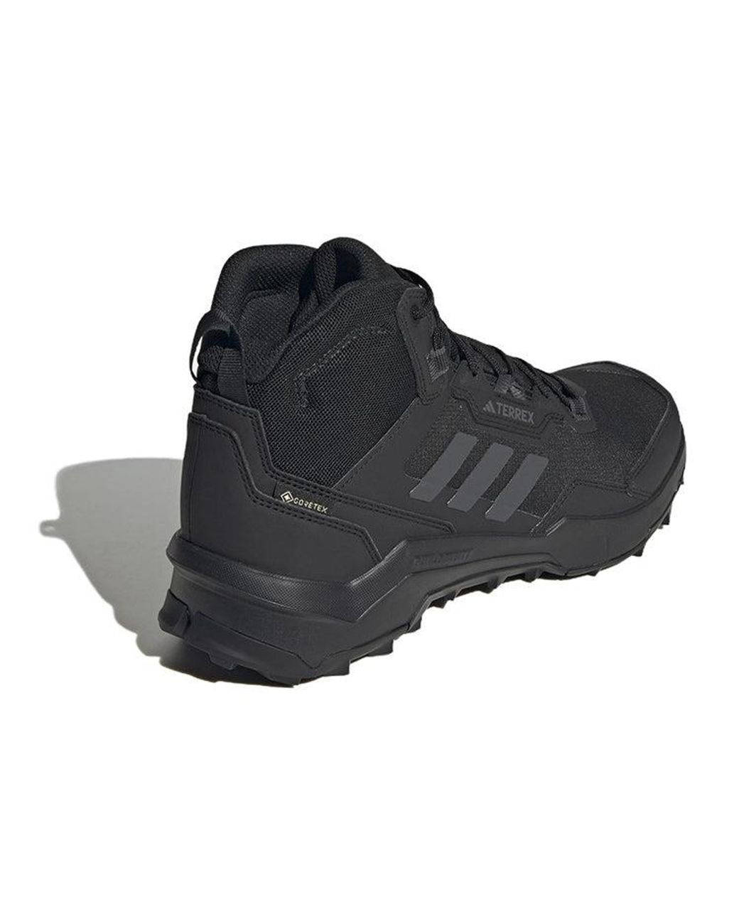 Adidas Black Terrex Ax4 Mid Gore-Tex Shoes for men