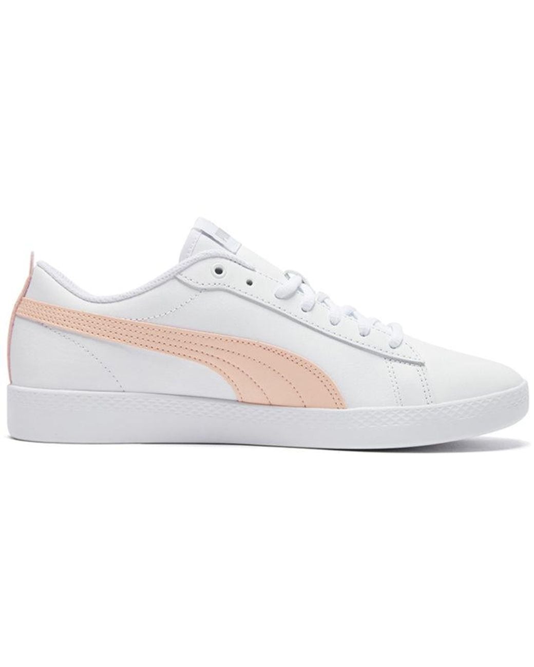PUMA White (Wmns) Smash V2 L 'Peach Paefait'