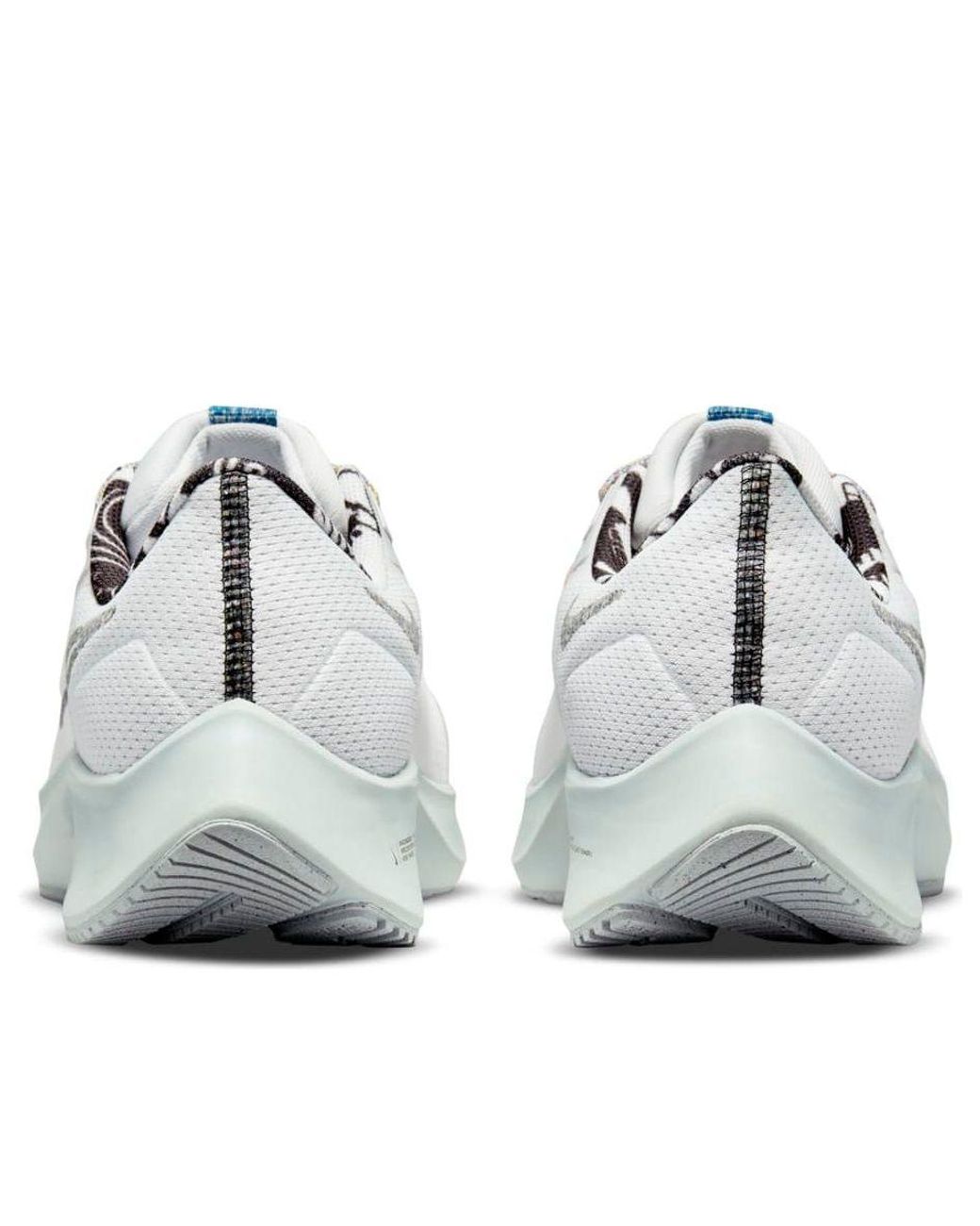Nike Gray Air Zoom Pegasus 38 'Made From Sport' for men