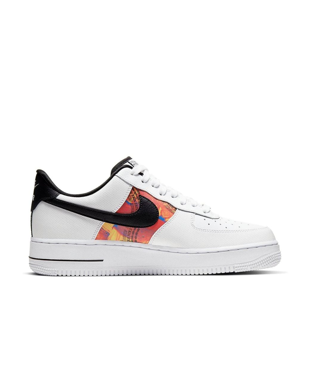 Nike White Air Force 1 Low 'Vintage Mosaic' for men
