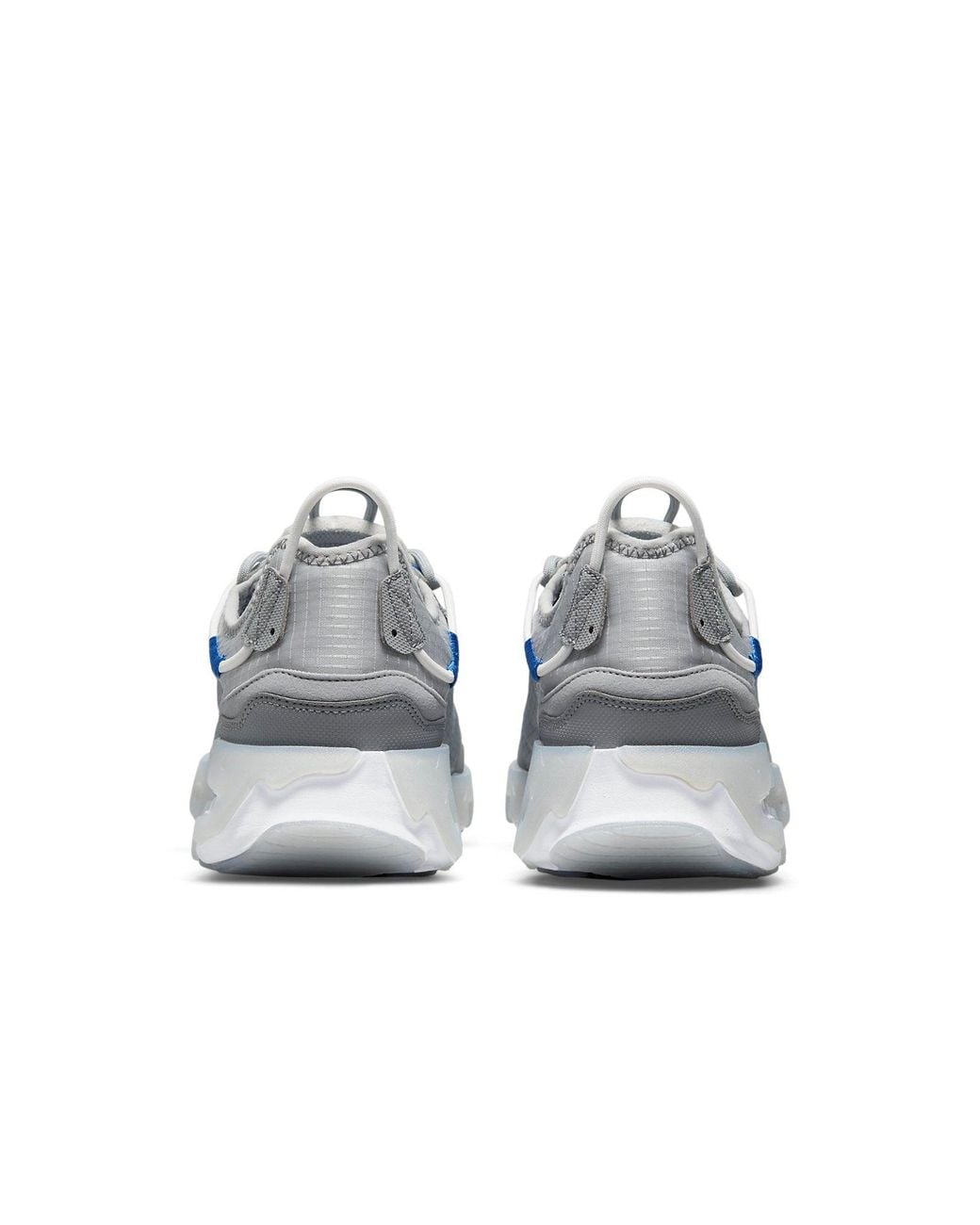 Nike Blue React Live 'Light Smoke Hyper Royal' for men