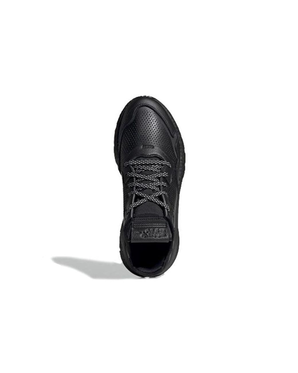 Adidas Black Nite Jogger 'Triple' for men
