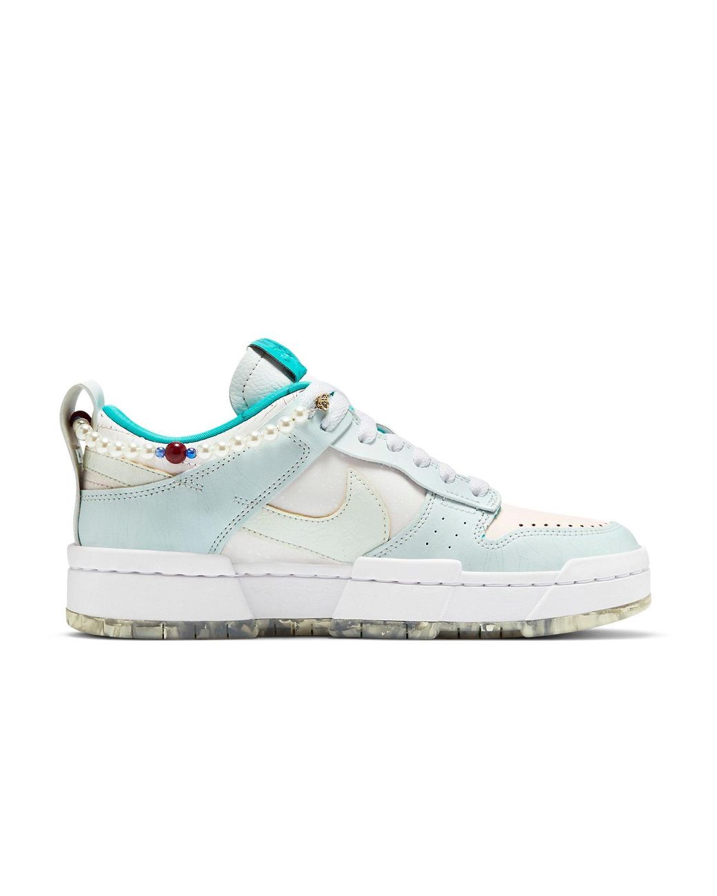 Nike Blue (Wmns) Dunk Low Disrupt Whitegreen