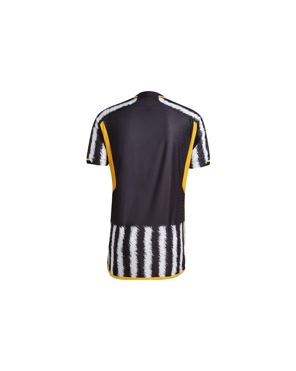 Adidas Black Juventus Authentic Home Shirt 2023 2024 Adults for men