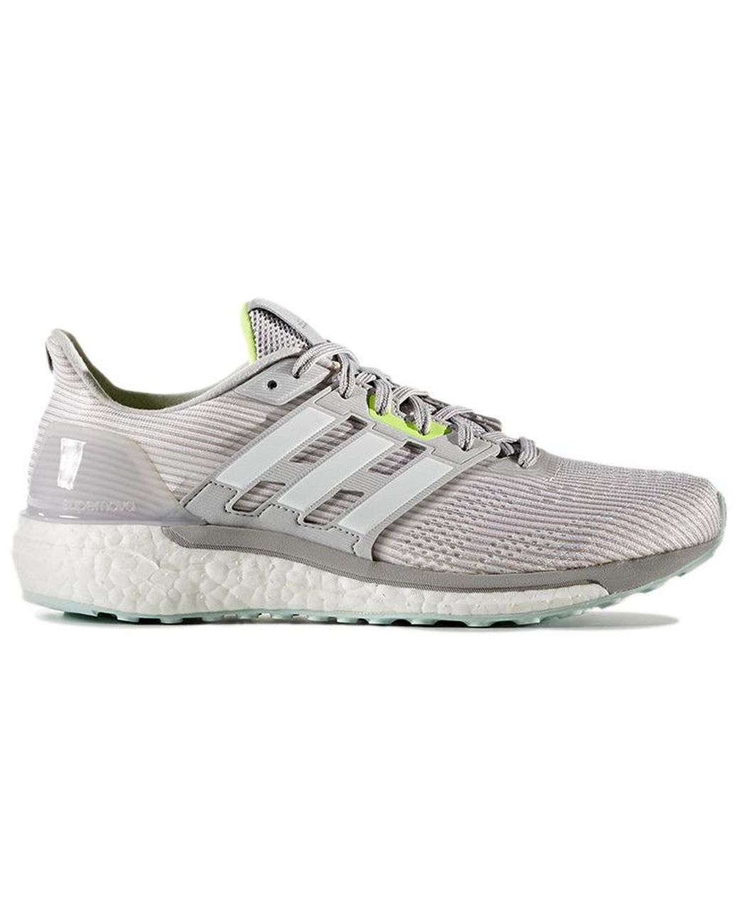 Adidas White (Wmns) Supernova 'Light Solid'