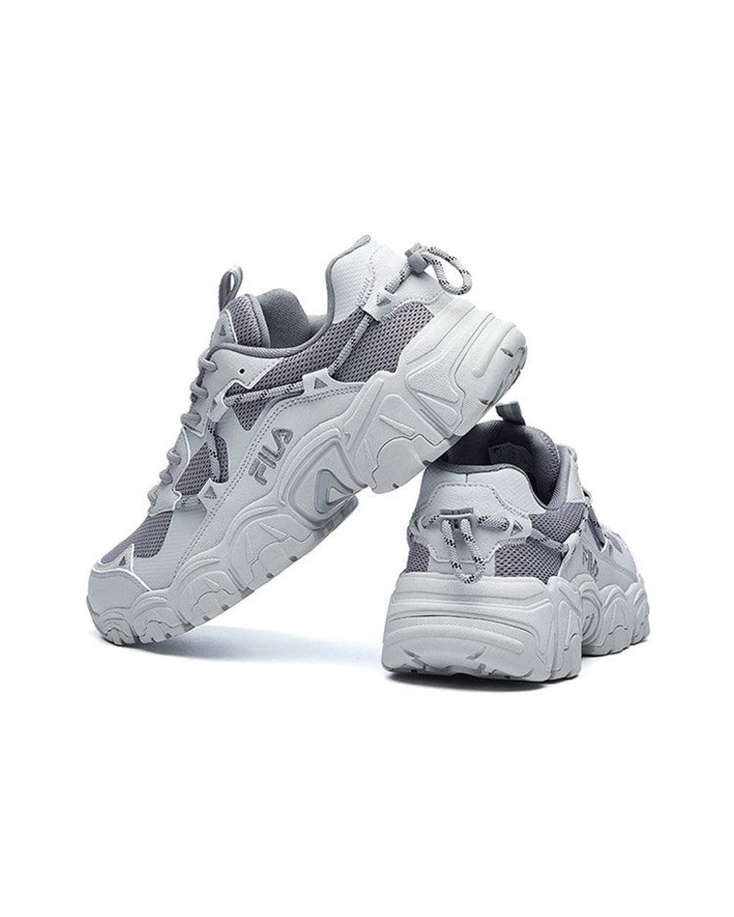Fila White (Wmns) Cat Claw Sports Casual Shoes