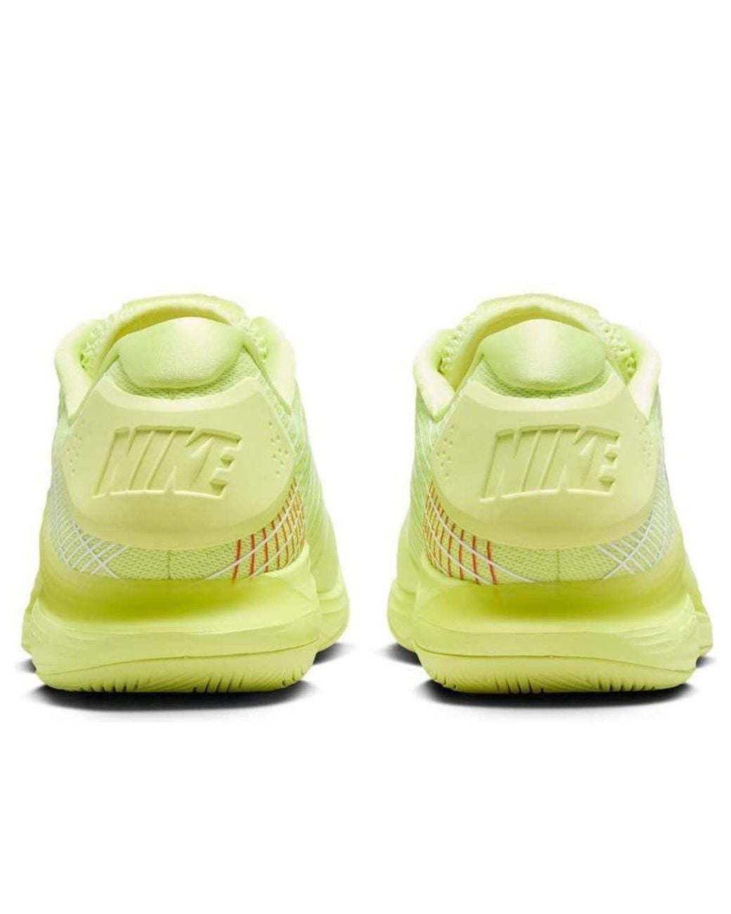 Nike Yellow Court Air Zoom Vapor 12 Hypersmash Hc 'Light Lemon Twist Light Crimson' for men